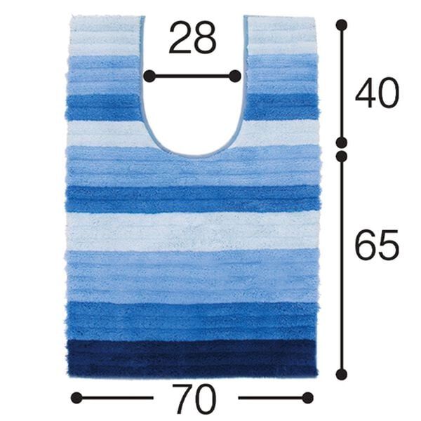 「消臭トイレマットシリーズ『フレッシュデオ』（トイレマット）」｜詳細画像