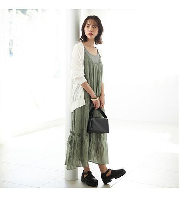 GeeRA（ジーラ）の「【冷房対策に】ひんやりUV対策！ドルマンカーディガン（ニットカーディガン）」｜詳細画像