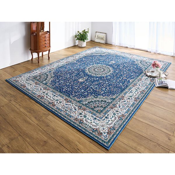 「厚みが選べる高級柄プリントはっ水カーペット（カーペット）」｜詳細画像