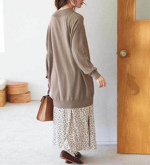 Viola e Viola（ヴィオラ エ ヴィオラ）の「【静電気防止】綿１００％ゆるチュニック（チュニック）」｜詳細画像