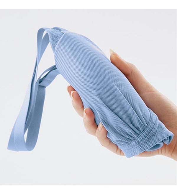 LAVIENNE（ラヴィエンヌ）の「【吸汗速乾】サラっとメッシュノンワイヤーブラ・ショーツ（別売）（ブラジャー）」｜詳細画像