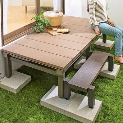 「人工木アルミデッキ（ＤＩＹ・工具）」