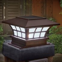 「ＬＥＤソーラー灯篭　２個組（ガーデニング・園芸用品）」