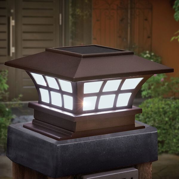 「ＬＥＤソーラー灯篭　２個組（ガーデニング・園芸用品）」｜詳細画像