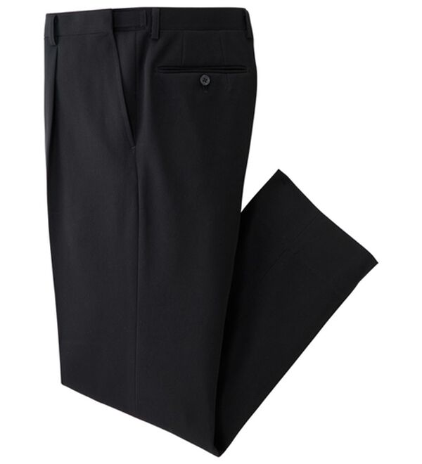 「【２点セット】ルナブラックフォーマルスーツ（ビジネスフォーマル）」｜詳細画像