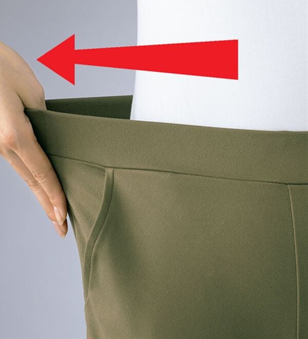 ルフラン（ルフラン）の「【３本組】【Ｈａｄａｙａ】うるる肌パンツ（フルレングスパンツ）」｜詳細画像