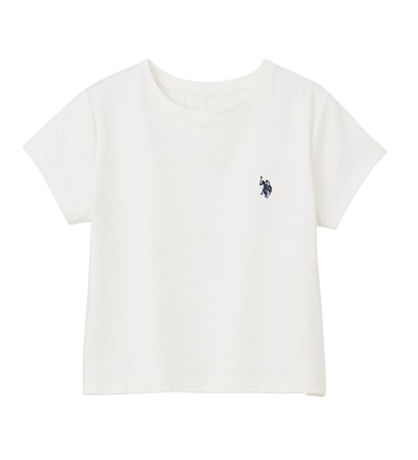 GeeRA（ジーラ）の「【ＵＳ．ＰＯＬＯ．ＡＳＳＮ】汗染み防止ミニＴシャツ（Tシャツ）」｜詳細画像