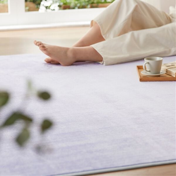 iellio（イエリオ）の「洗えるはっ水フランネルラグ＜ホットカーペット対応・撥水・洗濯可能＞（カーペット）」｜詳細画像