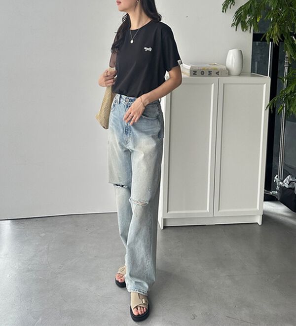 GeeRA（ジーラ）の「GeeRA別注【ＰＥＮＮＥＹＳ】接触冷感ベーシックＴシャツ（Tシャツ）」｜詳細画像