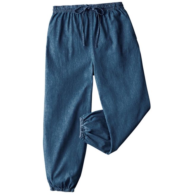 「日本の伝統服デニム作務衣（メンズ和装・浴衣・和装グッズ）」｜詳細画像