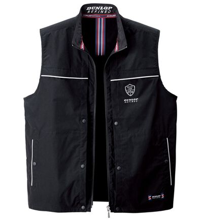 「＜ダンロップ・リファインド＞手ぶらでお出かけ便利ベスト（メンズベスト）」