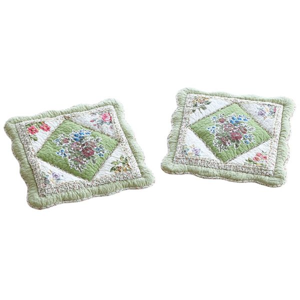 「エレガントフラワー　シートクッション（クッション・クッションカバー）」｜詳細画像