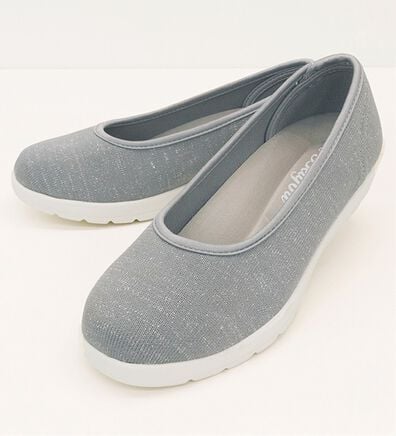 BELLUNA（ベルーナ）の「ニット素材軽量幅広クッションパンプス（パンプス）」