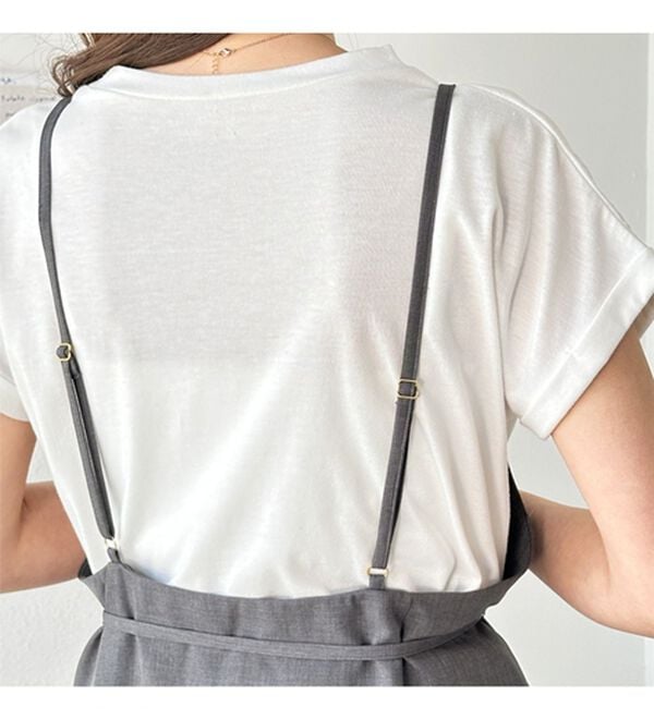 GeeRA（ジーラ）の「リネンライクロングキャミワンピース（その他ワンピース）」｜詳細画像