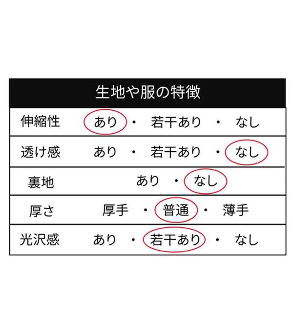 BELLUNA（ベルーナ）の「華奢見せ！後ろ美人デザインプルオーバー（カットソー）」｜詳細画像