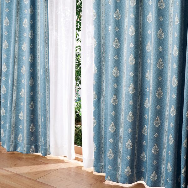 「簡単！素敵にコーディネート機能レース付『オーナメント』（ドレープカーテン）」｜詳細画像