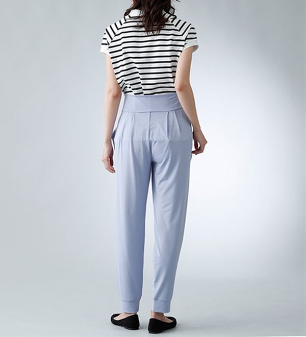 LAVIENNE（ラヴィエンヌ）の「ドレープカットソーパンツ（その他パンツ）」｜詳細画像