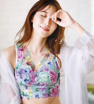 YU'NOW（ユナウ）の「夢みるレースナイトブラ（ブラジャー）」