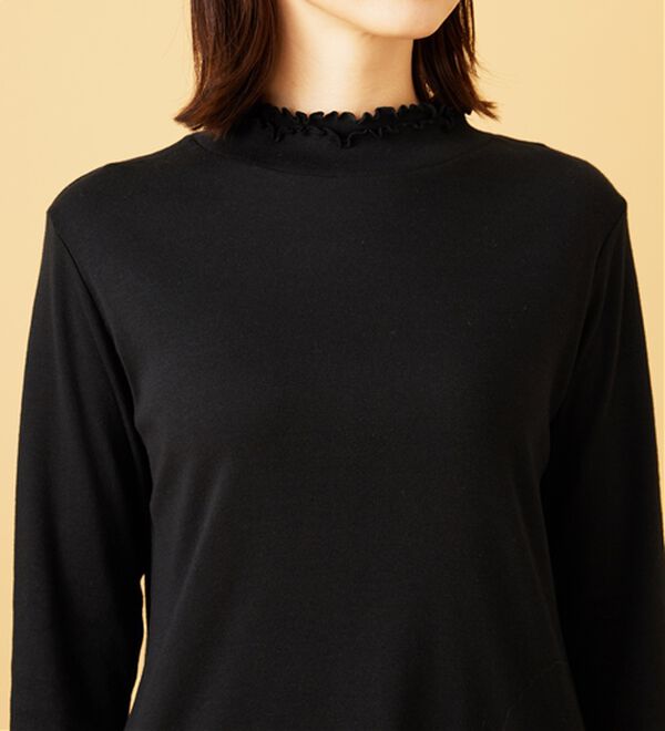 BELLUNA（ベルーナ）の「重ね着風フリル衿プルオーバー（カットソー）」｜詳細画像