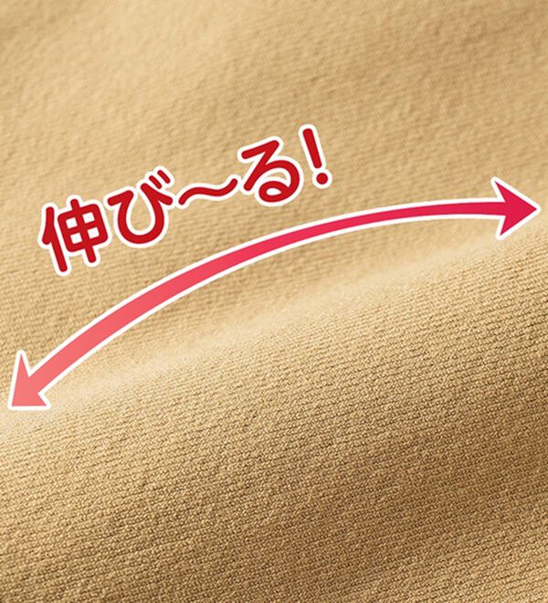 ルフラン（ルフラン）の「【２本組】【ＰＯＬＯ　ＢＣＳ】伸びて柔らか！美カジパンツ（フルレングスパンツ）」｜詳細画像