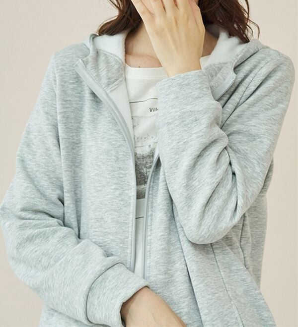 BELLUNA（ベルーナ）の「まるで着る毛布！静電防止付裏ファーブルゾン（その他カーディガン）」｜詳細画像