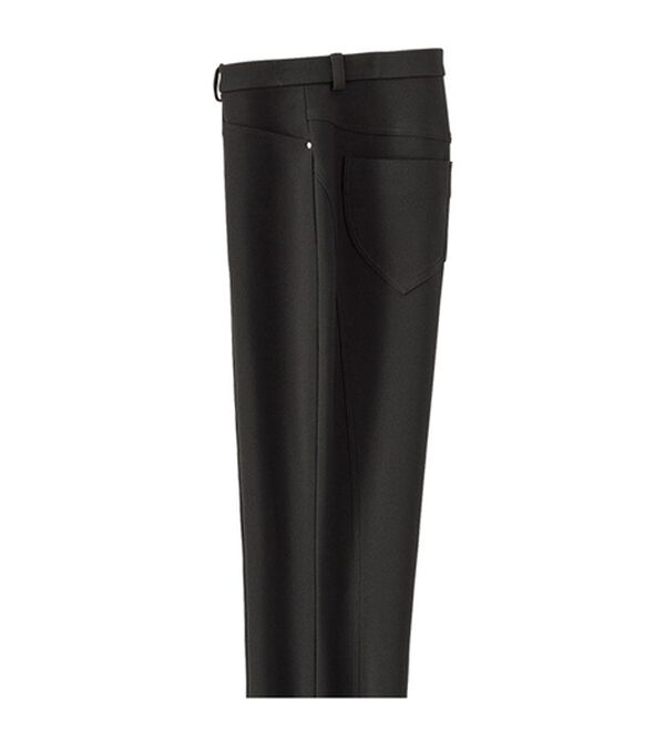 BELLUNA（ベルーナ）の「すっきり伸びる！ハイテンション美脚パンツ　ブーツカット（フルレングスパンツ）」｜詳細画像