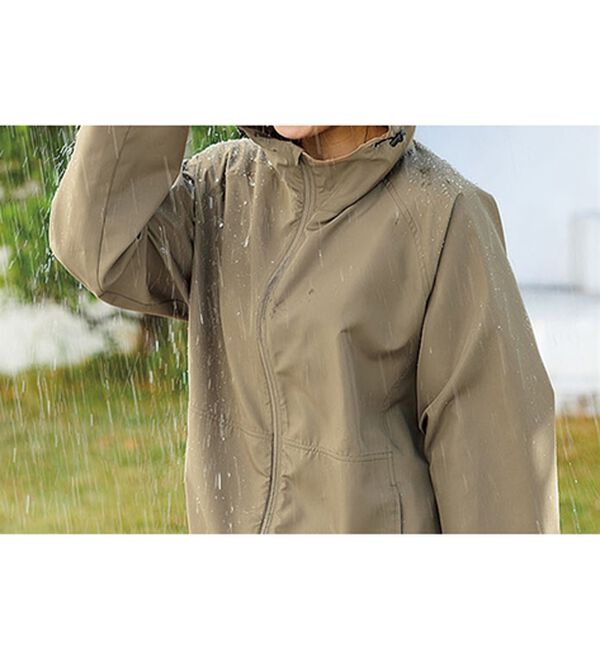 BELLUNA（ベルーナ）の「耐久はっ水パーカー（パーカー）」｜詳細画像