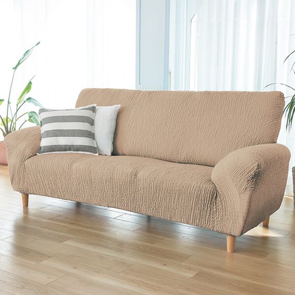 「抗菌防臭付タテヨコ伸縮フィット式ソファカバー（ソファーカバー）」｜詳細画像