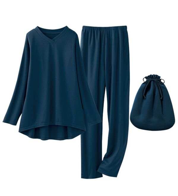 LAVIENNE（ラヴィエンヌ）の「旅行におすすめ！トラベルパジャマ（パジャマ・ルームウェア）」｜詳細画像