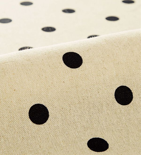 BELLUNA（ベルーナ）の「ちび衿デザイン大人顔ドットブラウス（ブラウス）」｜詳細画像