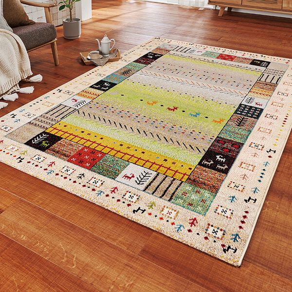 「トルコ製抗菌防臭消臭機能付ウィルトン織カーペット（カーペット）」｜詳細画像