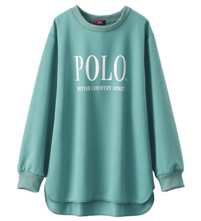BELLUNA（ベルーナ）の「【ＰＯＬＯ　ＢＣＳ】ミニ裏毛素材デザイントップス（カットソー）」