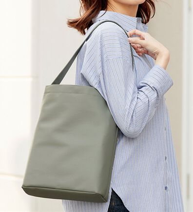 「手軽なワンハンドルデイリーバッグ（トートバッグ）」