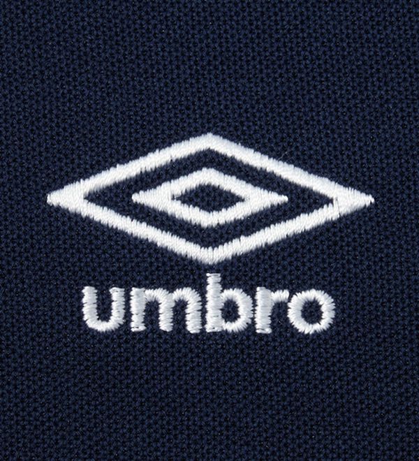 alotta（アロッタ）の「【アンブロ】　配色デザインポロシャツ（ポロシャツ）」｜詳細画像