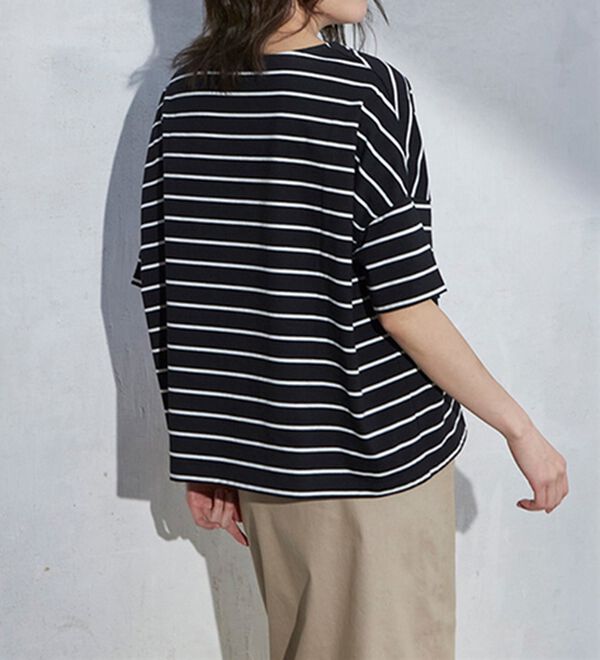 RANAN（ラナン）の「綿１００％ワンポイントTシャツ＜Ｕ.Ｓ.　ＰＯＬＯ ＡＳＳＮ.＞（Tシャツ）」｜詳細画像