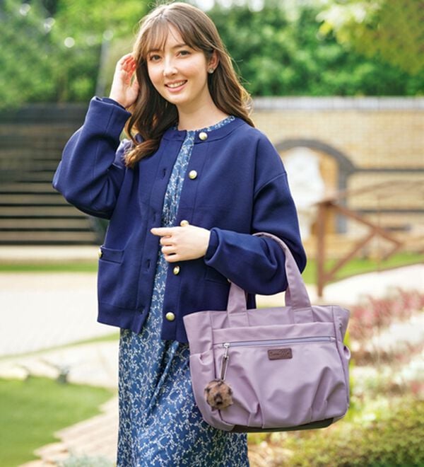 BELLUNA（ベルーナ）の「＜Ｓｏｉｔｔｏ　Ｍｅ＞Ａ４も入る軽量手提げ（トートバッグ）」｜詳細画像