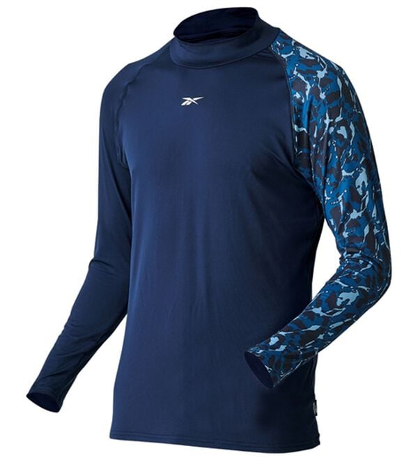 「＜リーボック＞アシンメトリックコンプレッション（メンズスポーツウェア（トップス））」｜詳細画像