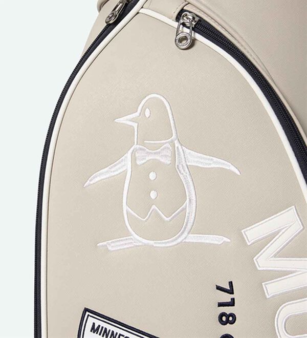 「＜マンシングウェア＞９．０カープロゴキャディバッグ（メンズゴルフグッズ）」｜詳細画像