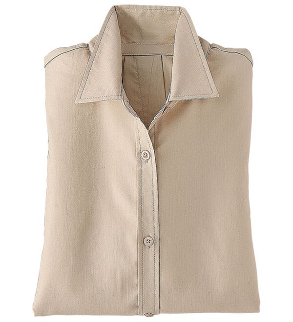 BELLUNA（ベルーナ）の「＜ＳＯＬＯＴＥＸ（Ｒ）＞麻入りストレッチビッグシャツ（シャツ）」｜詳細画像