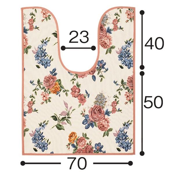 「ゴブラン織トイレマットシリーズ（トイレマット）」｜詳細画像