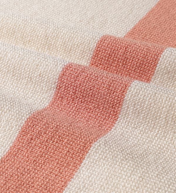 BELLUNA（ベルーナ）の「【暮らし快適ニット】ミラノリブ配色ボーダーニットプルオーバー（ニット・セーター）」｜詳細画像