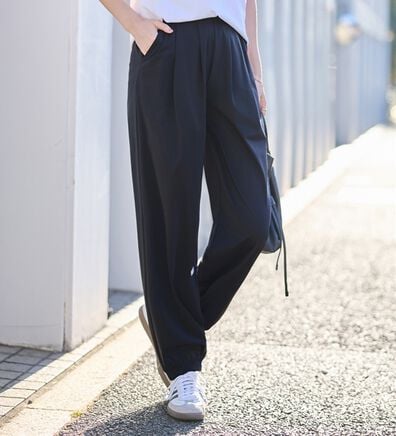 Viola e Viola（ヴィオラ エ ヴィオラ）の「さらテロイージージョガーパンツ（フルレングスパンツ）」