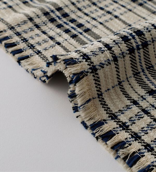 BELLUNA（ベルーナ）の「ツイード調チェック柄ベスト（ベスト）」｜詳細画像