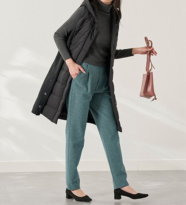 BELLUNA（ベルーナ）の「防風あったかボンディングパンツ（フルレングスパンツ）」｜詳細画像