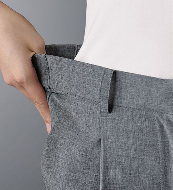 BELLUNA（ベルーナ）の「＜楽スタフィット＞テーパードパンツ（テーパードパンツ）」｜詳細画像