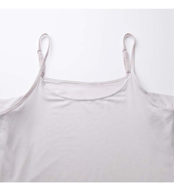 YU'NOW（ユナウ）の「【制菌】ひんやり冷感！汗取りパッド付クールスリップシリーズ（スリップ・ペチコート）」｜詳細画像