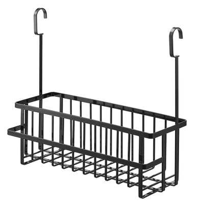 iellio（イエリオ）の「タワー　引っ掛けバスルームバスケット　ワイド＜ｔｏｗｅｒ　山崎実業　バスルーム収納　ボトルラック　浴室収納＞（バス用品）」