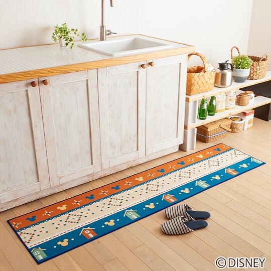 ディズニーはっ水キッチンマット＜洗える＞ - ベルーナ【公式】