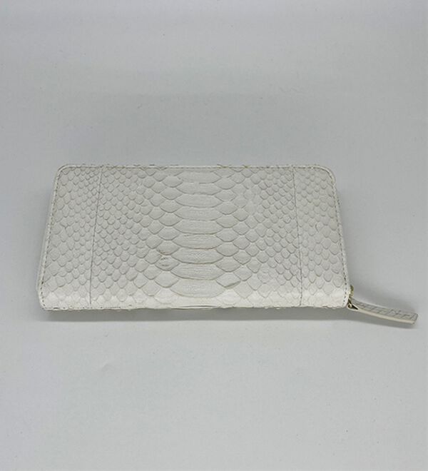 「白蛇開運ラウンド長財布（メンズ財布・パスケース）」｜詳細画像