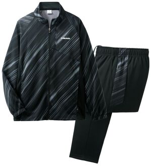 「＜ヘッド＞バイアスプリントジャージスーツ（メンズルームウェア）」｜詳細画像